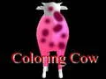 Coloring cow Coloring cow