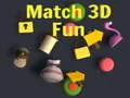 Match 3D Fun Match 3D Fun