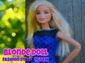 Blonde Doll Fashion Style Puzzle