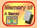 Memory of a Gamer