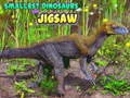 Smallest Dinosaurs Jigsaw