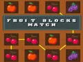 Fruit Blocks Match