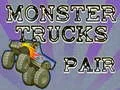 Monster Trucks Pair