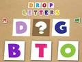 Drop Letters Drop Letters