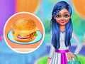 Making Homemade Veg Burger