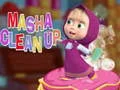 Masha Clean up Masha Clean up