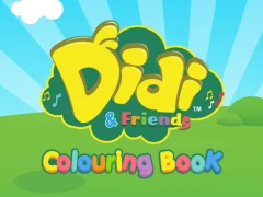 Didi & Friends Coloring Book — free online game