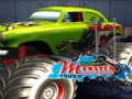 Mega ramp Monster Truck