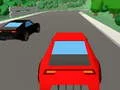 Low poly car racing