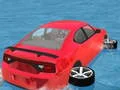 Incredible Water Surfing Car Stunt Game