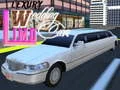 Lexury Wedding Limo Car 