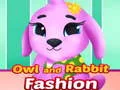 Owl and Rabbit Fashion