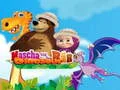 Masha and The Bear dinosaur