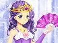 Anime Queen Dess up