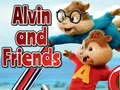 Alvin and Friend Jigsaw Alvin and Friend Jigsaw