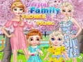 Princess Family Flower Picnic Princess Family Flower Picnic