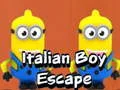 Italian Boy Escape