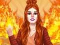 Redhaired Fairy Fantasy vs Reality