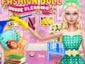 Fashion Doll House Cleaning