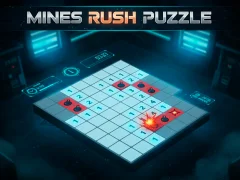 Mines Rush Puzzle