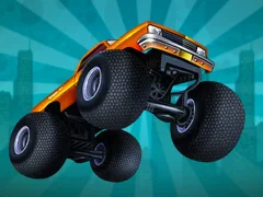 Monster Truck vs Zombie — لعبة مجانية اون لاين