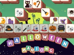 Halloween Mahjong  — لعبة مجانية اون لاين