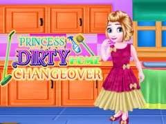 Igra Princess Dirty Home Changeover online