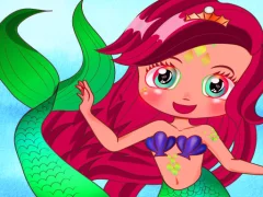 Spill Avatar Maker: Mermaid online