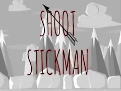 Shoot Stickman — bezplatná online hra