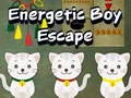 Energetic Boy Escape