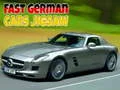 Fast German Cars Jigsaw