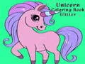 Unicorn Coloring Book Glitter Unicorn Coloring Book Glitter