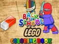 Back To School Lego Coloring Book Back To School Lego Coloring Book