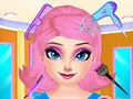 Princess Crazy Hair Challenge
