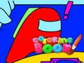 Among Us Coloring Book 