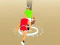 American Football Runner
