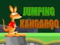 Jumping Kangaroo