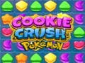 Cookie Crush Pokemon