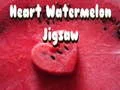 Heart Watermelon Jigsaw