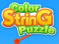 Color string puzzle Color string puzzle