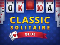 游戏Classic Solitaire Blue在线