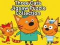 Three Сats Jigsaw Puzzle Collection Three Сats Jigsaw Puzzle Collection