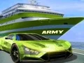 US Army Tank Cargo Transport Simulator
