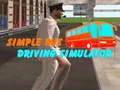 Simple Bus Driving Simulator
