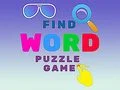 Word Finding Puzzle Game Word Finding Puzzle Game