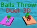 Balls Throw Duel 3D 