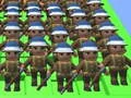 World War II Conquer Army Puzzle
