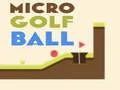 Micro Golf Ball
