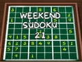 Weekend Sudoku 21