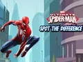 Spiderman Spot The Differences 